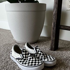 Checkered Vans - Women’s 7.5